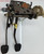 1996 97 98 99 00 01 02 03 2004 Ford Mustang 5-Speed Manual Clutch Brake Pedal Assembly