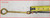 1989 1990 Lincoln Town car Oil dip stick 5.0L motor E8AE-6750-BA E8AE6750BA