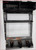 2001 2002 2003 2004 FORD MUSTANG CENTER DASH VENTS RADIO BEZEL Black XH 1R3X-6304302