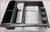 2001 2002 2003 2004 FORD MUSTANG CENTER DASH VENTS RADIO BEZEL Black XH 1R3X-6304302