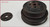 1988 1989 1990 FORD MUSTANG Ranger 2.3L Water Pump Pulley E7SE-8509-AA