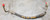 2000 2001 2002 LINCOLN LS V6 3.0 HYDRAULIC COOLING FAN PUMP HOSE