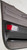 1989 1990 1991 Ford Taurus SHO LH Front Door Panel w Switches Premium Sound Badge