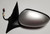 2001 02 03 04 05 06 07 2008 JAGUAR X-Type LH DRIVER Side View MIRROR SILVER