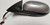 2001 02 03 04 05 06 07 2008 JAGUAR X-Type LH DRIVER Side View MIRROR SILVER