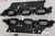 2000 2001 LINCOLN LS Jaguar S-Type V6 3.0L LOWER INTAKE MANIFOLD SET XW4E-9K461-AC