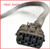 Knock Sensor and Low Oil Wire Harness 1989 1990 Thunderbird SC