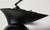 2001 02 03 04 05 06 07 2008 JAGUAR X TYPE X-Type LH Exterior Mirror Black 5 Wire