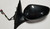 2001 02 03 04 05 06 07 2008 JAGUAR X TYPE X-Type LH Exterior Mirror Black 5 Wire