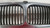 1998-2003 Jaguar X308 XJ8 Radiator Front Grill Grille with Emblem