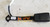 2006 to 2012 Ford Fusion Mercury Milan LH Driver Side Seat Belt Clip Black