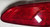 2009 10 2011 JAGUAR XF XFR REAR LEFT DRIVER TAILLIGHT LAMP LED OEM TESTED 8X2313405