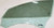 2011 - 2015 JAGUAR XF FRONT DRIVER LEFT DOOR GLASS WINDOW TINTED