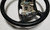 Steering Wheel Black with Switches 1997 Thunderbird Cougar Grade A F4DC-3600-BGW