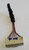 1993 1994 1995 1996 Lincoln Mark VIII Door Warning Chime Module Harness Pig Tail