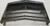 1985 86 87 1988 Lincoln Town Car HEADER PANEL GRILL Chrome