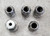 1986 87 1988 1989 LINCOLN TOWN CAR Ford OEM Wheel Lock Lug Nut Set