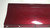 1998 - 2011 Lincoln Town Car LH Driver Side Front Door Trim Molding Maroon