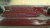 1998 - 2011 Lincoln Town Car LH Driver Side Front Door Trim Molding Maroon