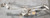 2002 2003 04 05 06 07 08 JAGUAR X-TYPE X Type Wiper Linkage Assembly with Motor