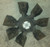 Radiator Fan with Clutch 3.8L LX  1989 1990 1991 1992 1993 Thunderbird Cougar