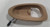 1997 1998 Lincoln Mark VIII RH Passenger Door Handle Cup Light Prairie Tan