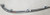 1999 00 01 02 03 2004 JAGUAR S-TYPE S Type LH FRONT BUMPER MOLDING Chrome