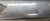 1999 00 01 02 03 2004 JAGUAR S-TYPE S Type RH FRONT BUMPER MOLDING Chrome