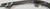 1999 00 01 02 03 2004 JAGUAR S-TYPE S Type LH REAR BUMPER MOLDING Chrome
