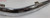 1999 00 01 02 03 2004 JAGUAR S-TYPE S Type LH REAR BUMPER MOLDING Chrome
