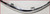 1999 00 01 02 03 2004 JAGUAR S-TYPE S Type RH REAR BUMPER MOLDING Chrome