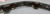 1999 00 01 02 03 2004 JAGUAR S-TYPE S Type RH REAR BUMPER MOLDING Chrome