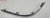 1999 00 01 02 03 2004 JAGUAR S-TYPE S Type RH REAR BUMPER MOLDING Chrome