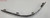 1999 00 01 02 03 2004 JAGUAR S-TYPE S Type RH REAR BUMPER MOLDING Chrome