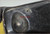 1993 1994 1995 1996 Lincoln Mark VIII Front Bumper License Plate Holder Black