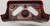 1997 1998 Lincoln Mark VIII Front Bumper License Plate Holder Red Trim Code JB