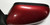 1998 1999 2000 2001 2002 2003 Jaguar XJ8 XJR Door Mirror LH Driver Side Red