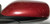 1998 1999 2000 2001 2002 2003 Jaguar XJ8 XJR Door Mirror LH Driver Side Red