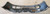 2000 2001 2002 LINCOLN LS Front Bumper Cover Black