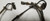 2000 2001 2002 Jaguar S-Type S Type Rear ABS Sensor Set Jaguar OEM