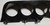 1977 1978 1979  Mercury Cougar Driver Side Dash Cluster Cover Ford OEM