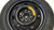1996 to 2002 Mustang Spare Donut Wheel 15x4 Compact Spare Steel T125/90 R15