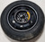 1996 to 2002 Mustang Spare Donut Wheel 15x4 Compact Spare Steel T125/90 R15