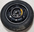 1996 to 2002 Mustang Spare Donut Wheel 15x4 Compact Spare Steel T125/90 R15