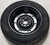 1996 to 2002 Mustang Spare Donut Wheel 15x4 Compact Spare Steel T125/90 R15