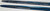 Door Molding Exterior Blue Set 1994 1995 Thunderbird Cougar
