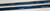 Door Molding Exterior Blue Set 1994 1995 Thunderbird Cougar