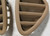 1997 to 2006 JAGUAR XK8 XKR Dash Side Vent Set Tan GJA6604AA GJA6605AA