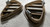 1997 to 2006 JAGUAR XK8 XKR Dash Side Vent Set Tan GJA6604AA GJA6605AA