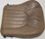 1997 1998 1999 Jaguar XK8 XKR LH Left Seat Base Cushion Tan SDC